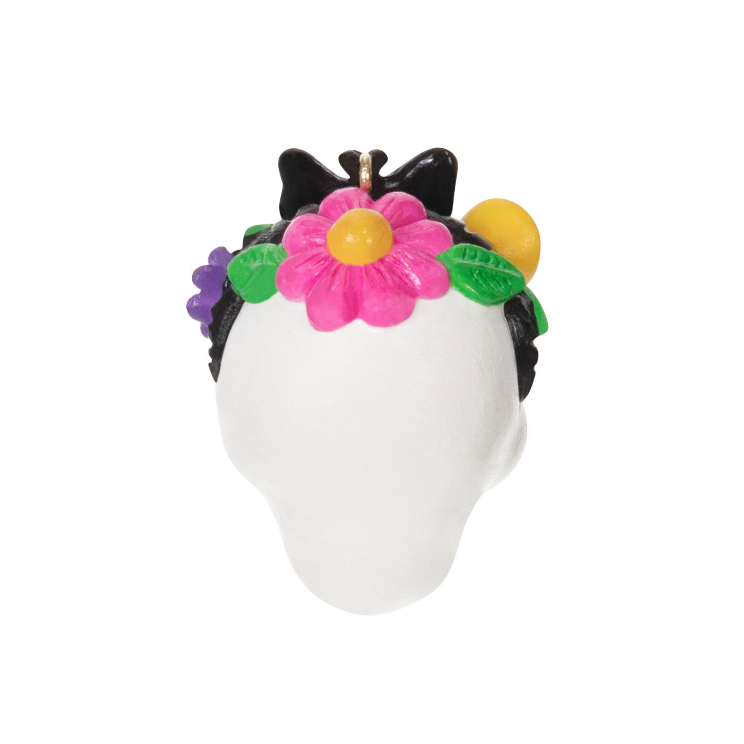 Mini Sweet Sugar Skull Ornament, 1.37", , large image number 6