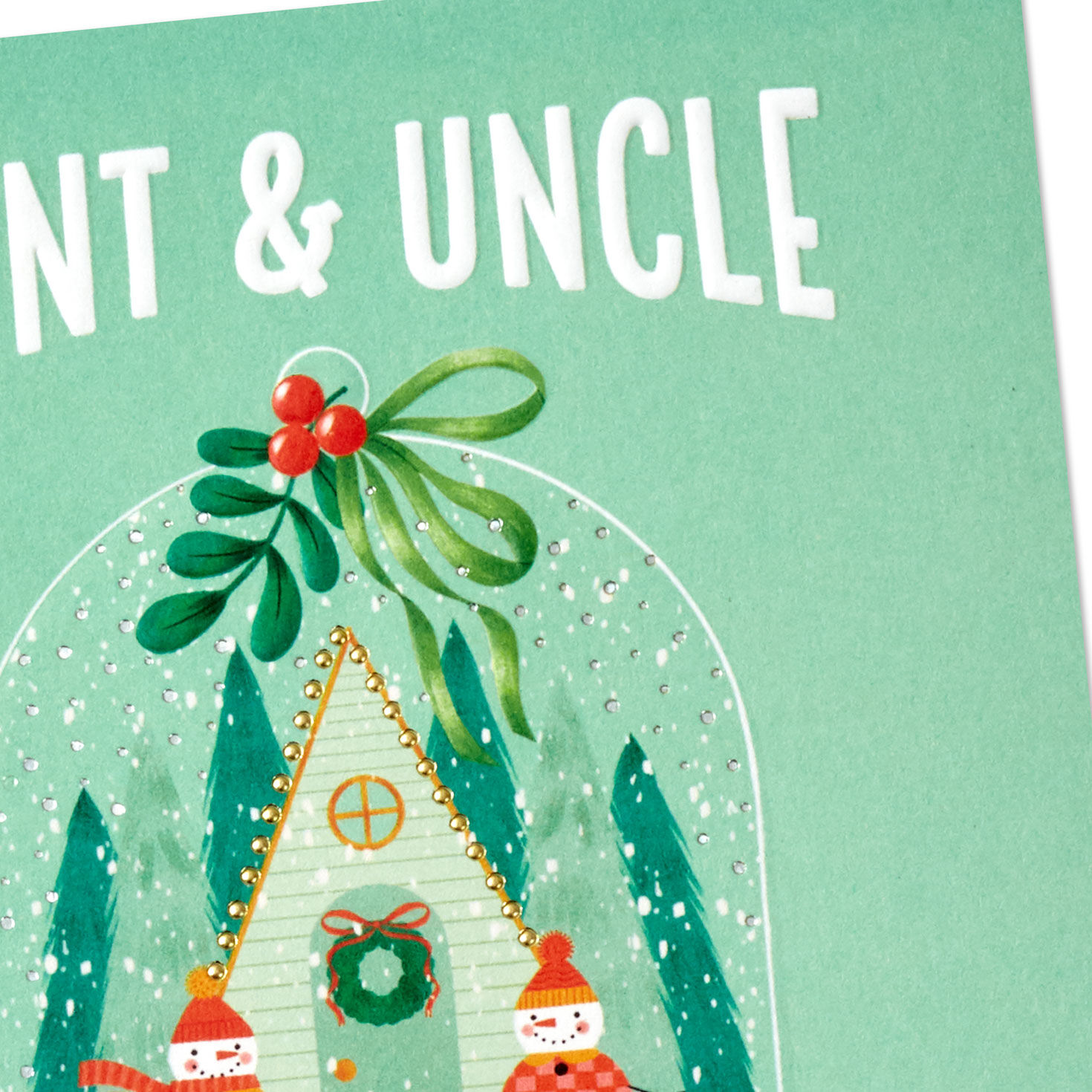 You're a Blessing Christmas Card for Aunt and Uncle for only USD 4.99 | Hallmark