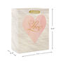 Hearts and Love Medium Gift Bag measurement image number 3