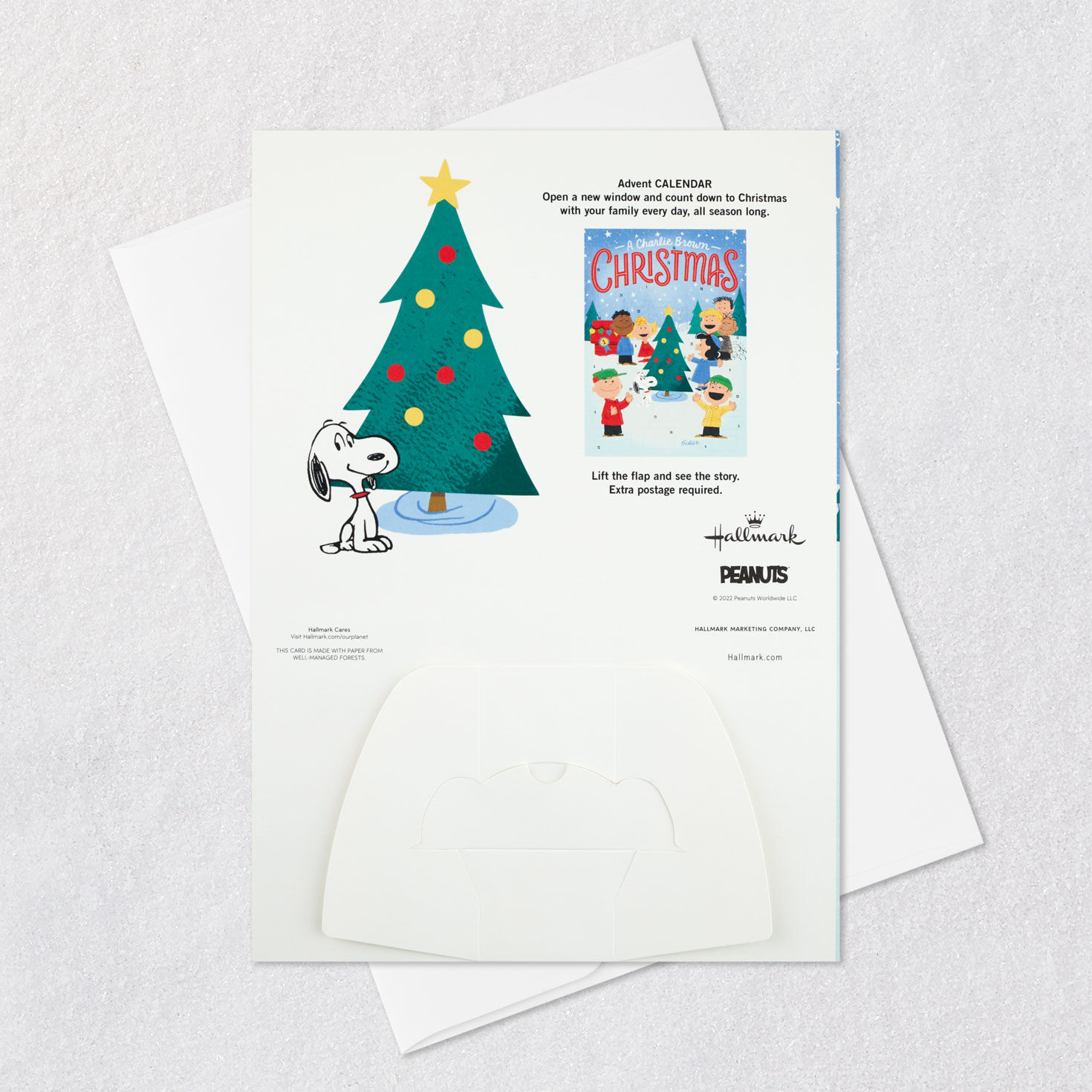 Peanuts&reg; A Charlie Brown Christmas Countdown-to-Christmas Advent Calendar, , large image number 6