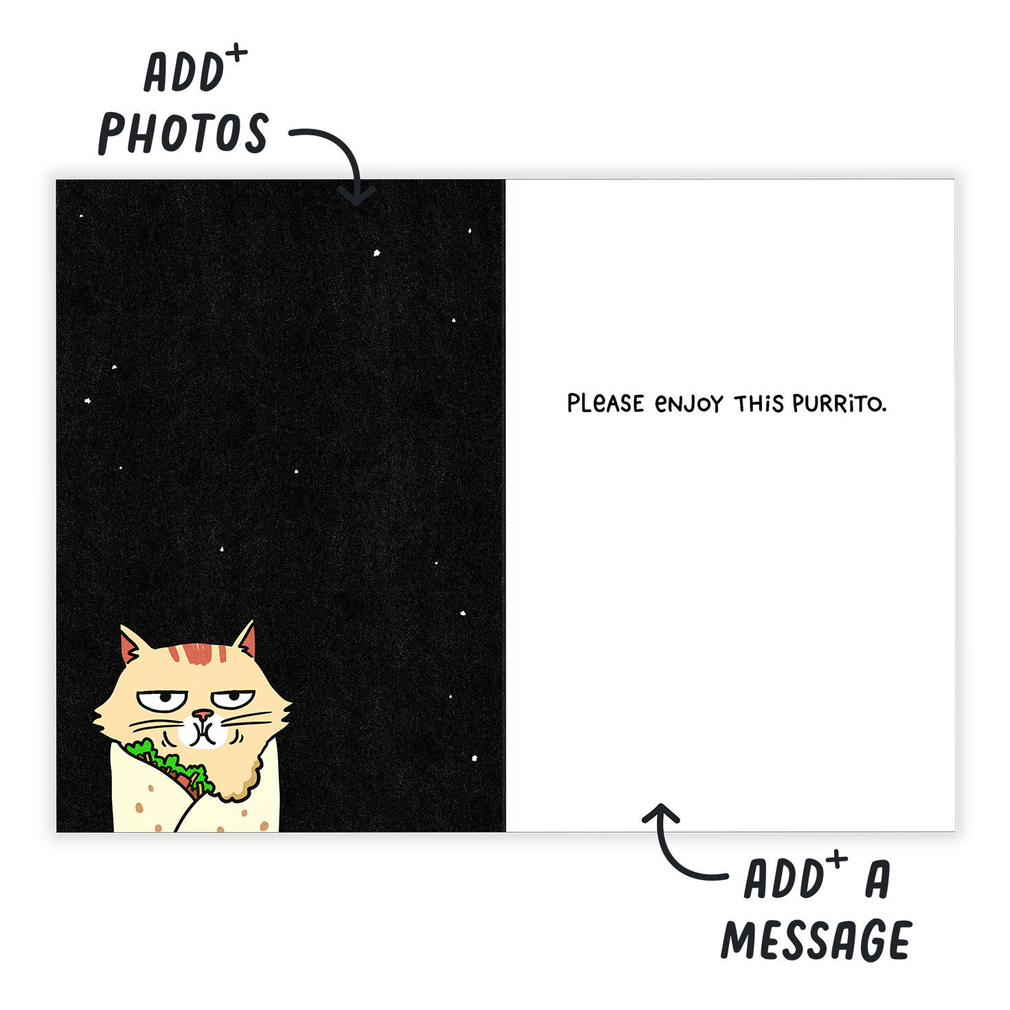 Cat Burrito Funny eCard, , large image number 3