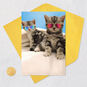 2 Cute Kittens in Sunglasses Funny Friendship Card Card Front with Envelope and Gold Seal image number 5