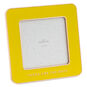 These Are the Days Yellow Enamel 4x4 Picture Frame front image number 1