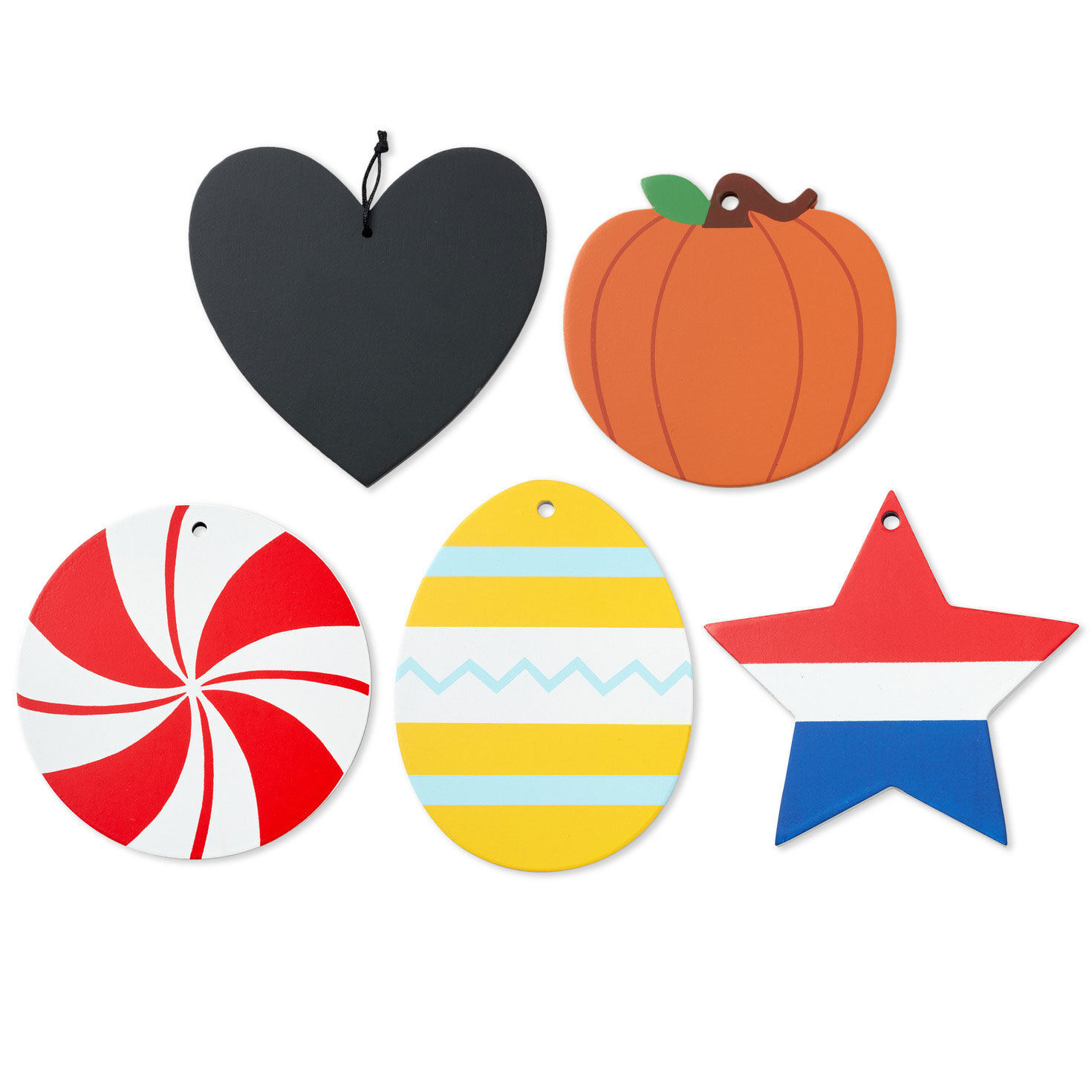 Welcome To Our Home Hanging Sign With Seasonal Decorations, 18x18, , large image number 3