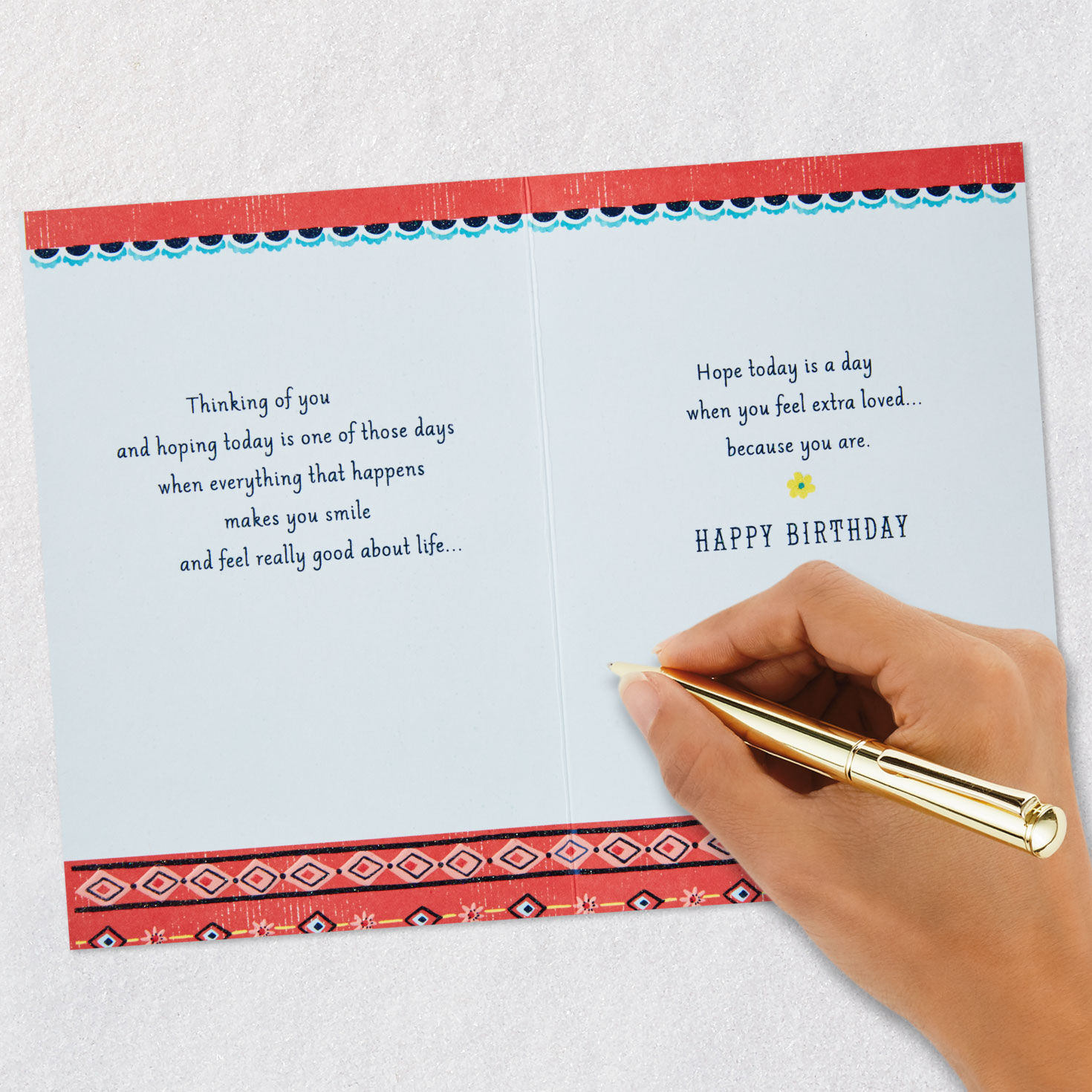 Hoping Today Makes You Smile Birthday Card for Daughter-in-Law, , large image number 7