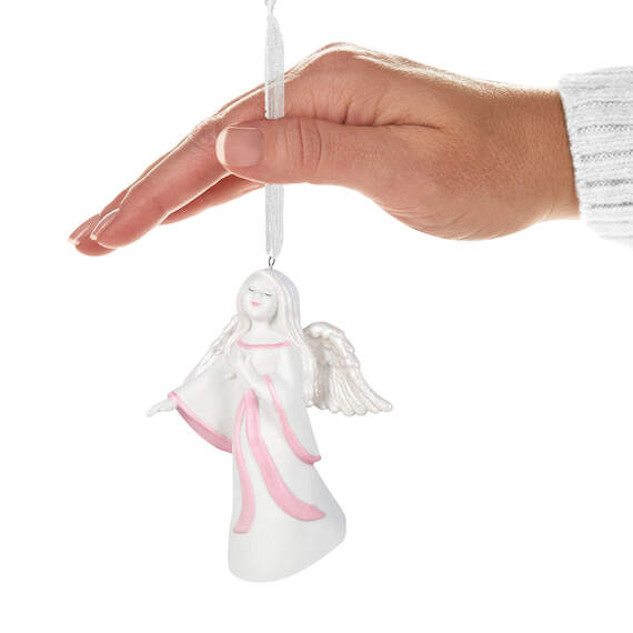 Angel of Healing Porcelain Ornament Benefiting Susan G. Komen®, , large image number 4