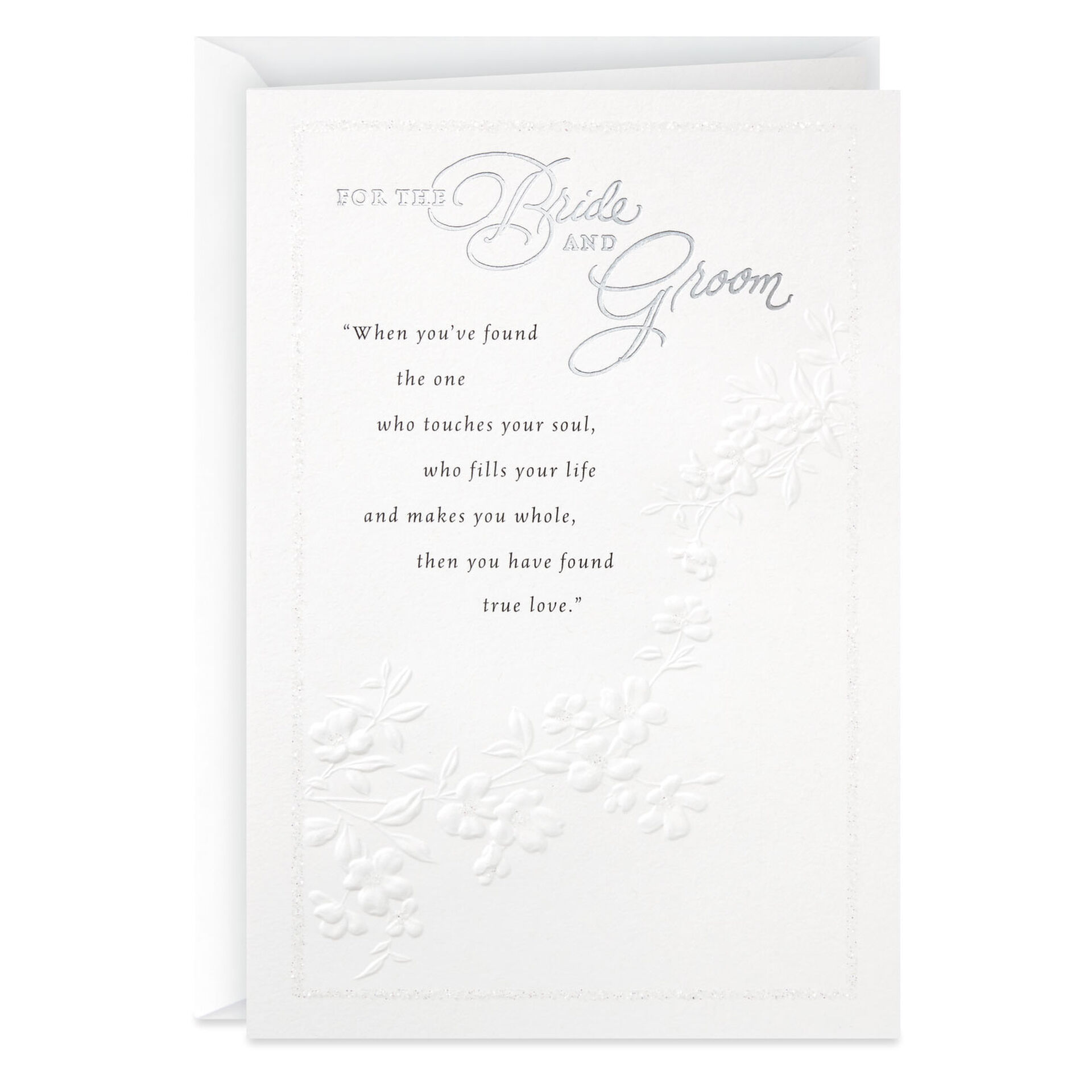 You Have Found True Love Wedding Card For Bride And Groom Greeting Cards Hallmark