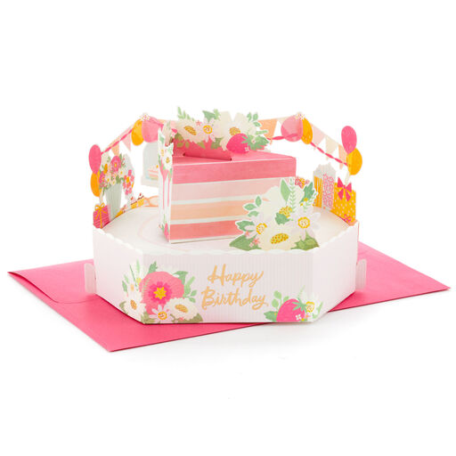 Celebrating Another Year of You 3D Pop-Up Birthday Card, 