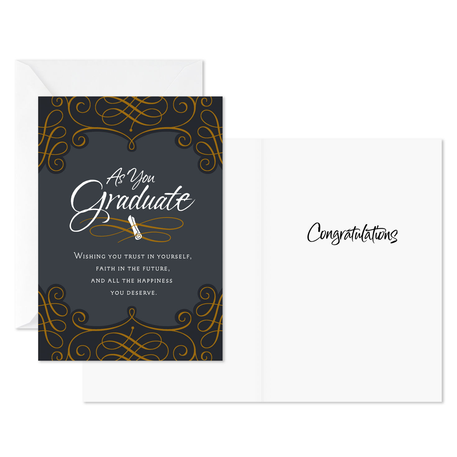 Grad Icons Graduation Cards Assortment Card Front with Sentiment image number 4