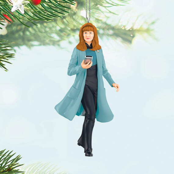 Star Trek™: The Next Generation Dr. Beverly Crusher Ornament, , large image number 2