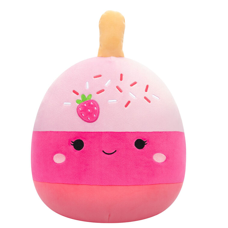 8" Squishmallows Pink Cake Pop Little Plush