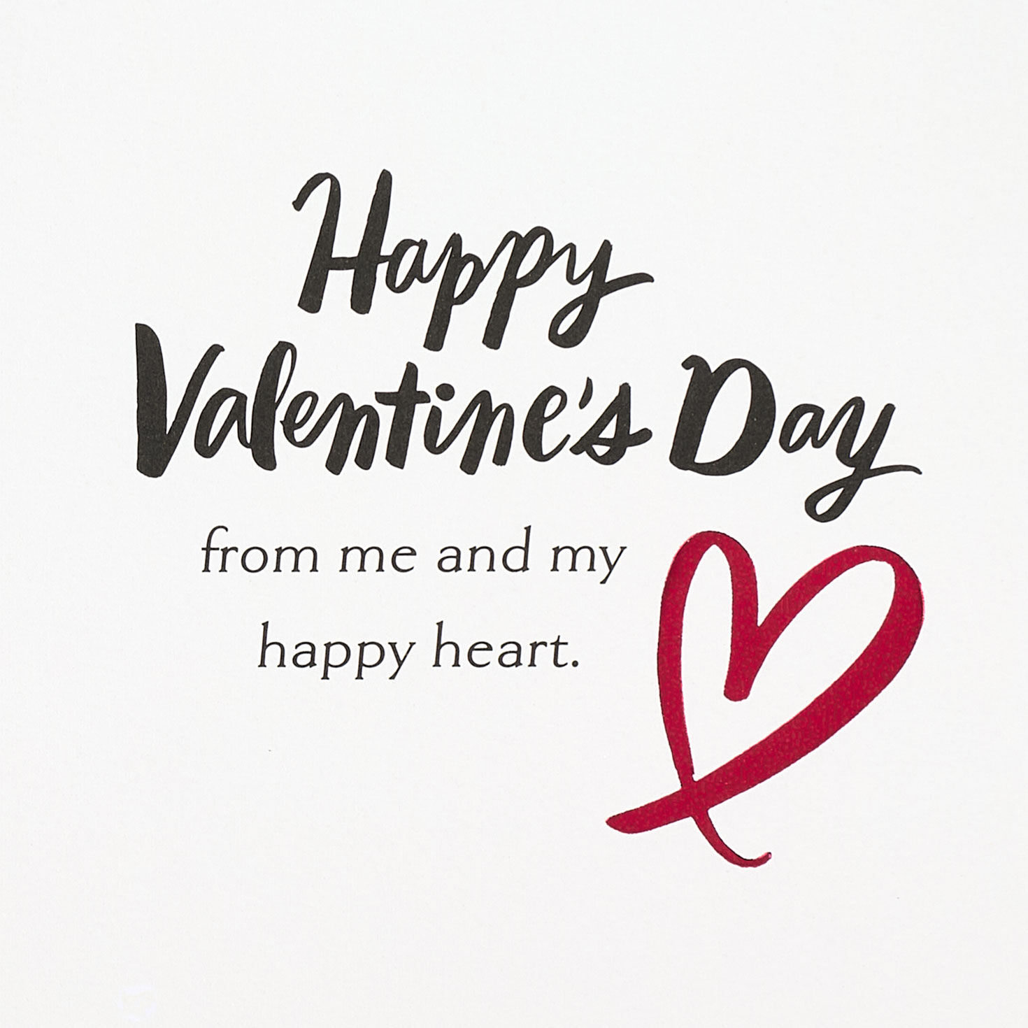 Gold Ribbon and Dots Romantic Valentine's Day Card Sentiment image number 3