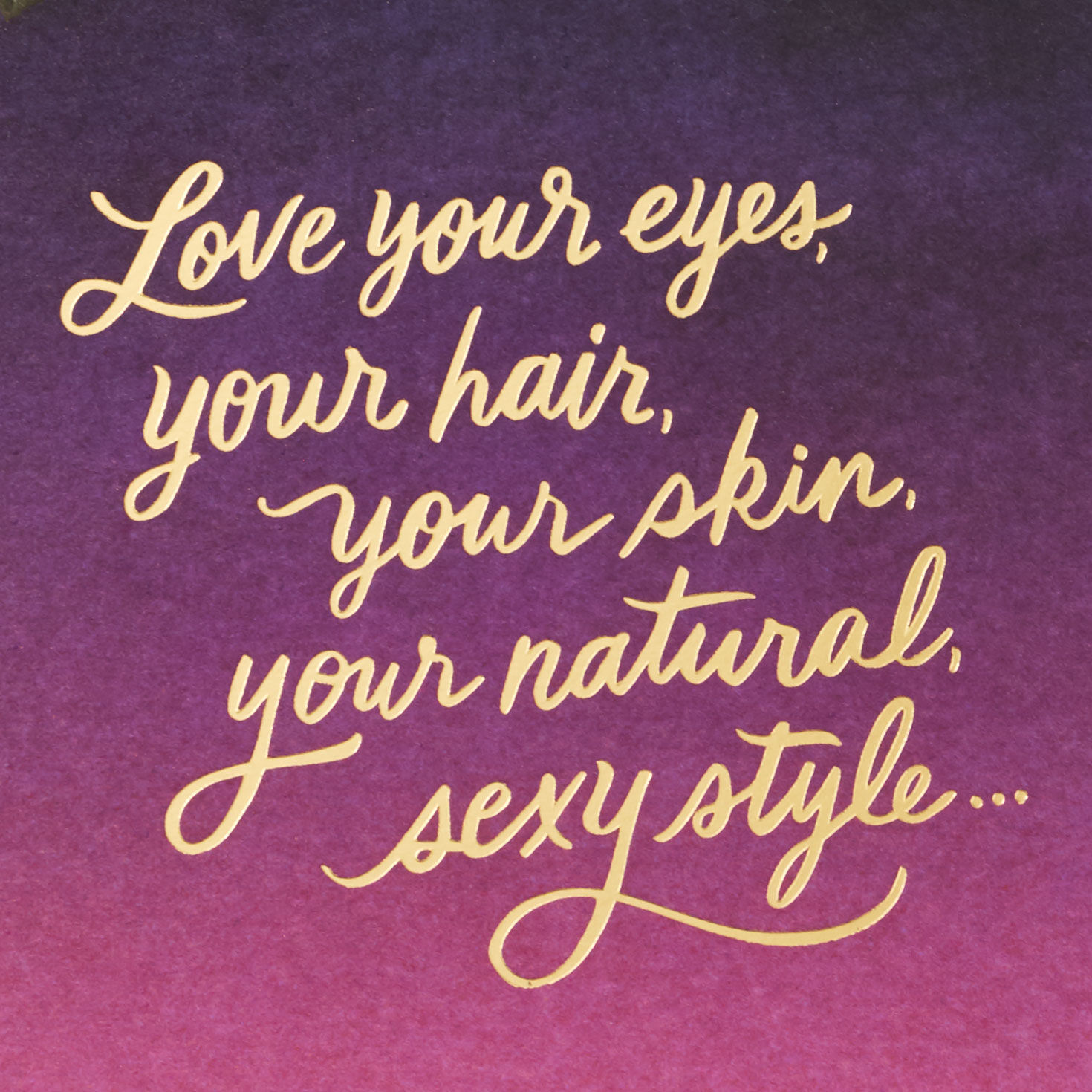 Red Roses Sexy Valentine's Day Card for Wife Sentiment image number 2