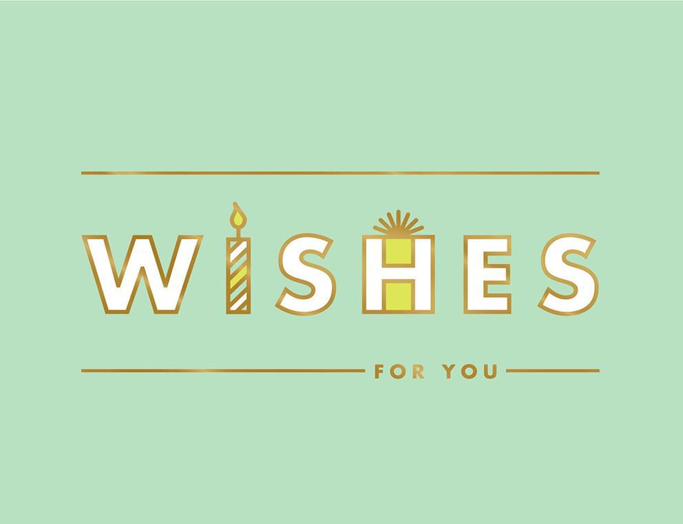 Wishes for You Birthday Card