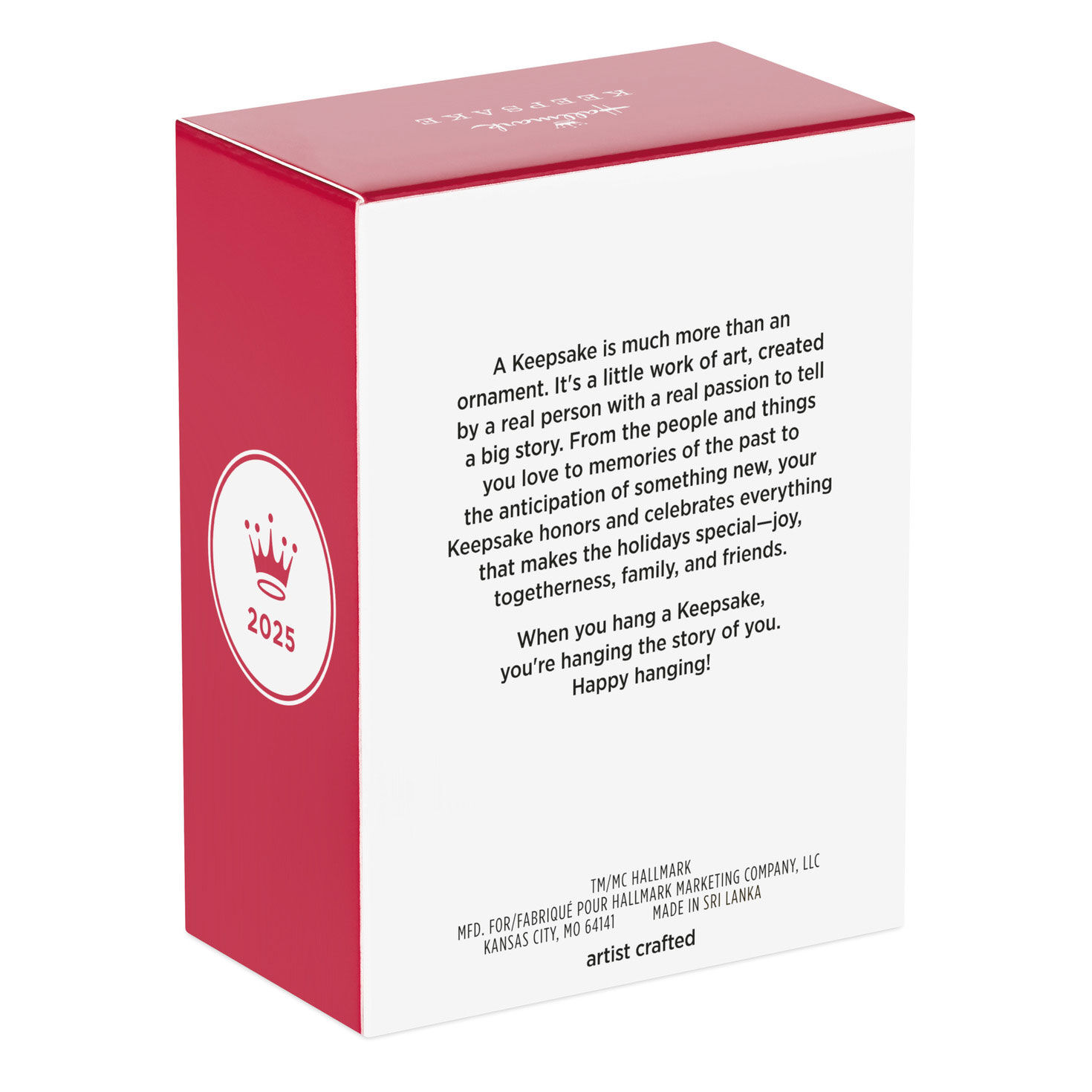 Minnie Mouse With Sunglasses Keepsake Ornament package back image number 8