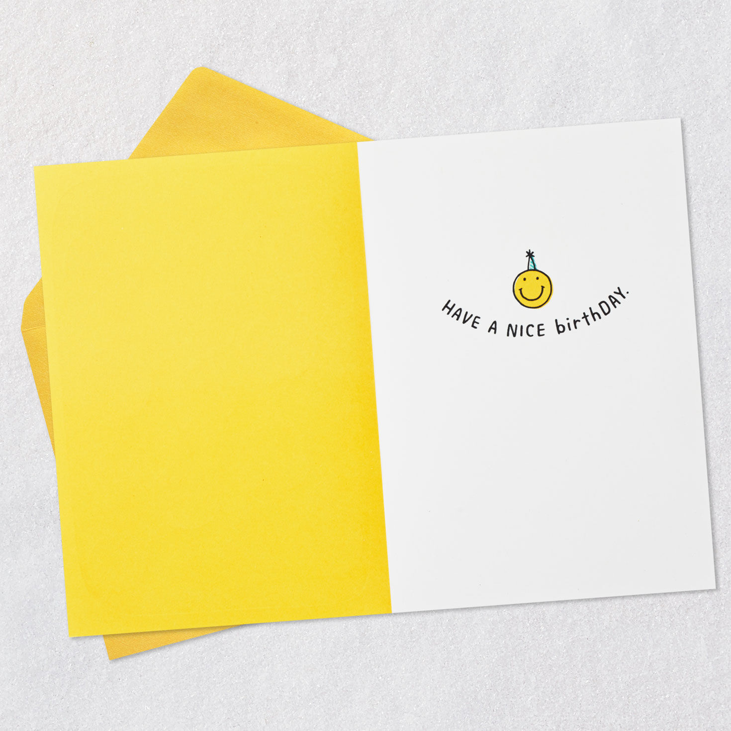 Have a Nice Birthday Smiley Faces Funny Birthday Card for only USD 4.49 | Hallmark