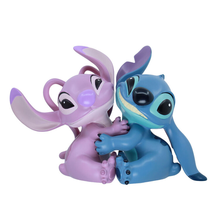 Disney Stitch and Angel Bookends, Set of 2