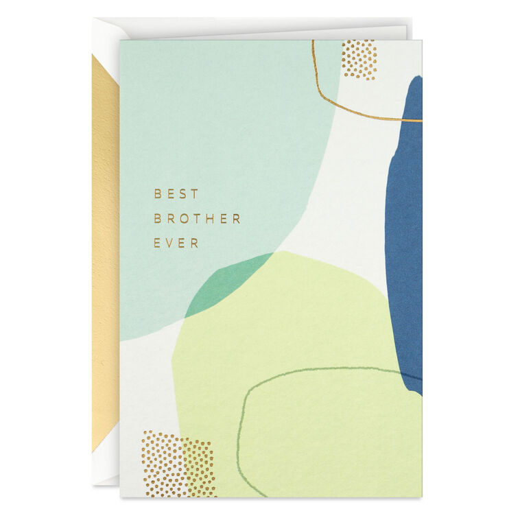 Best Brother Ever Birthday Card for Brother