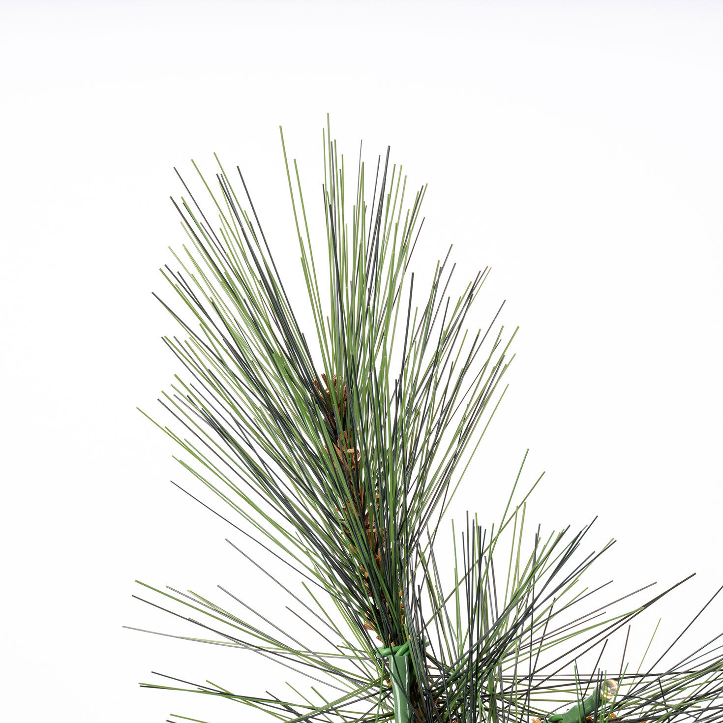 5 ft Pre-Lit Scandi Hard Needle Christmas Tree with 360 Warm White LED Lights and 130 Tips detail image number 2