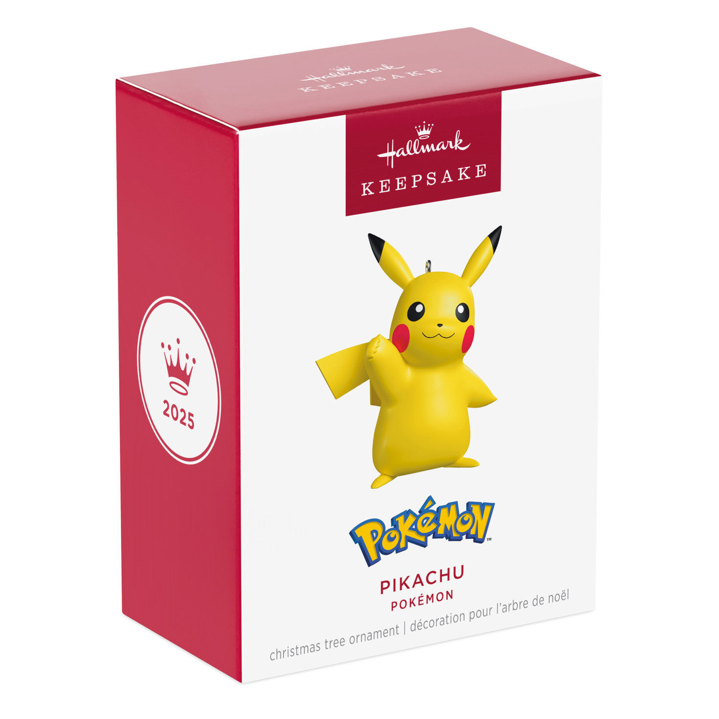 Pok&eacute;mon Pikachu Keepsake Ornament package front image number 7