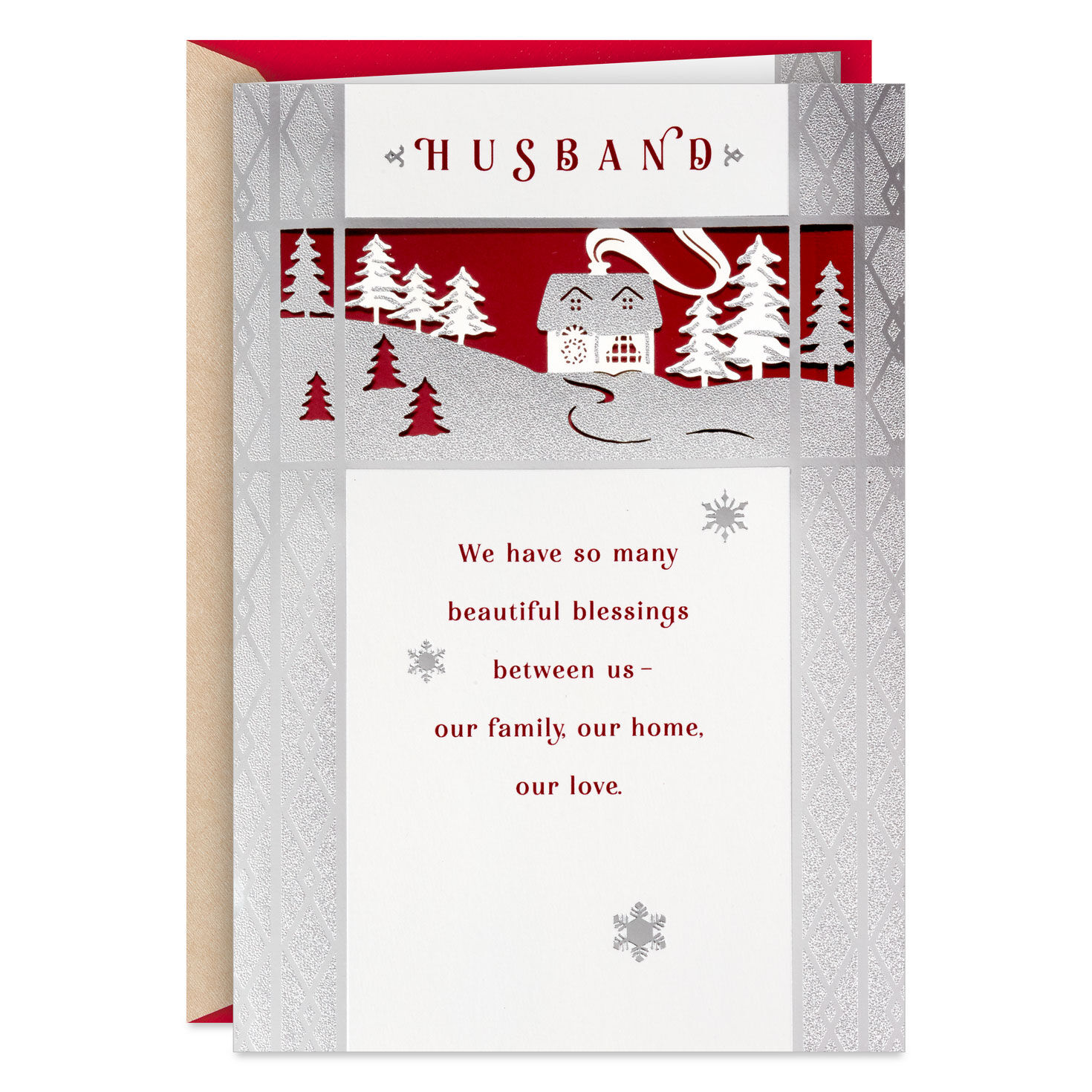 We Have So Many Blessings Christmas Card for Husband for only USD 6.59 | Hallmark