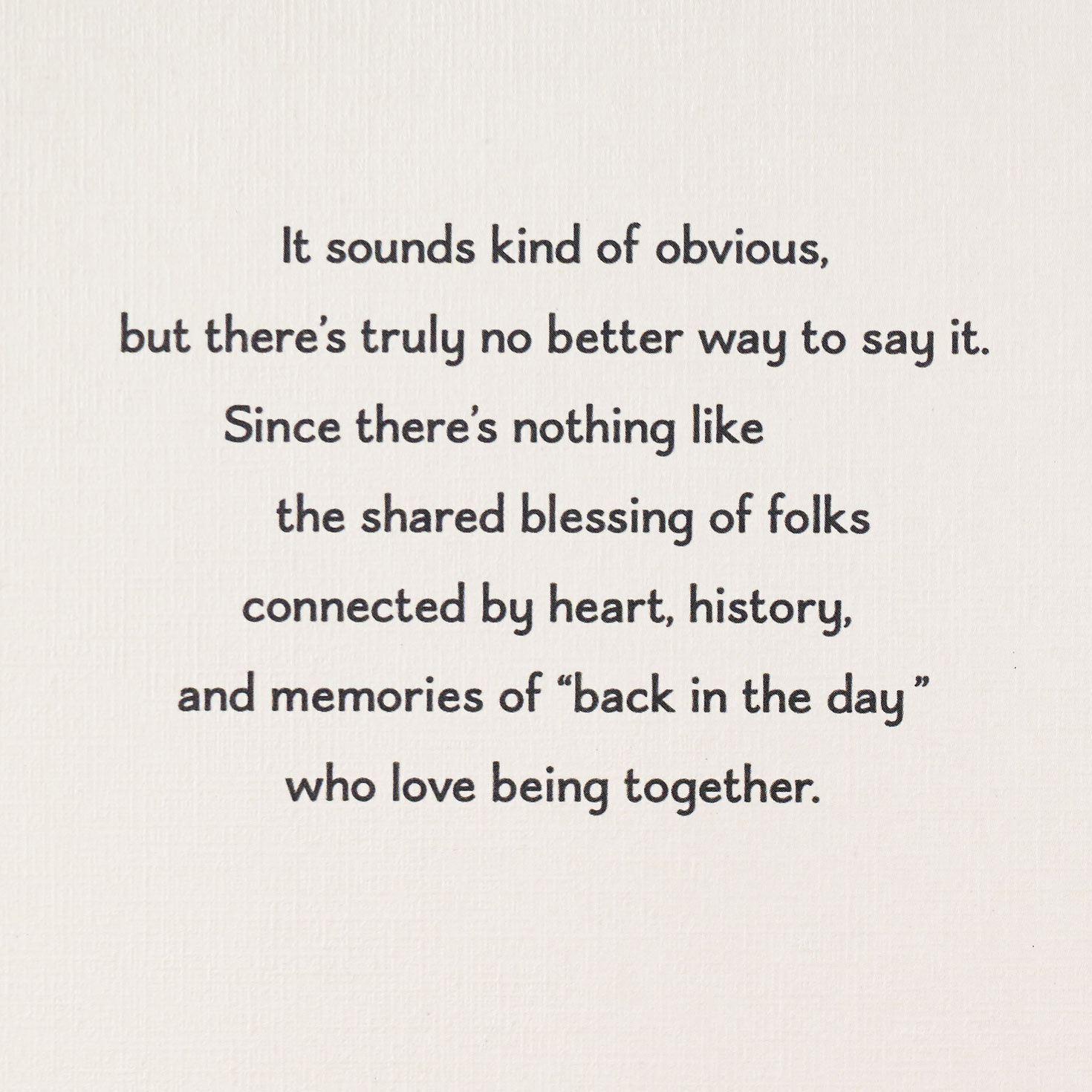 Family Matters Christmas Card, , large image number 2