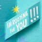 3.25" Mini I'm Rooting for You Pop Up Good Luck Card, , large image number 2