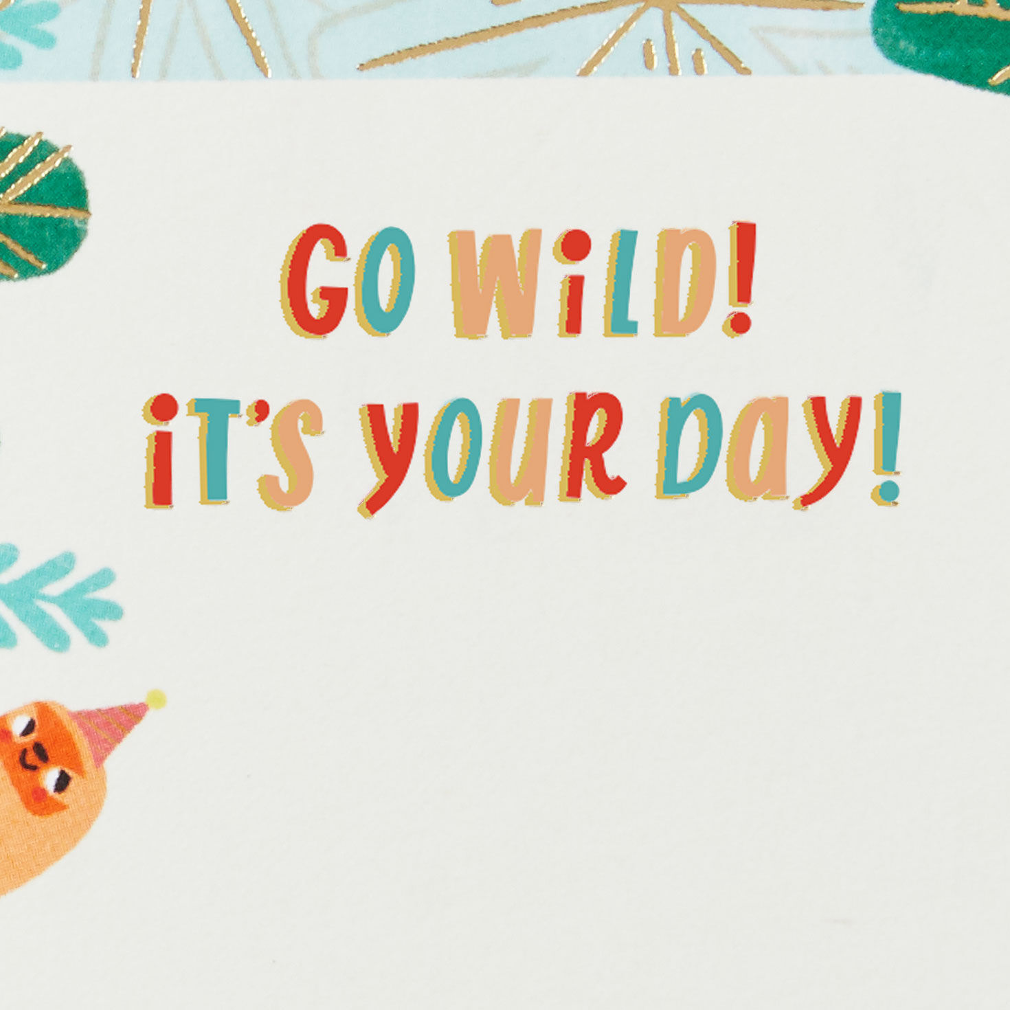 Go Wild Jungle Animals 3D Pop-Up Birthday Card for Kids for only USD 6.99 | Hallmark