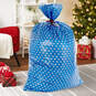 56" Snowflakes and Santa Face 2-Pack Giant Plastic Christmas Gift Bags, , large image number 2