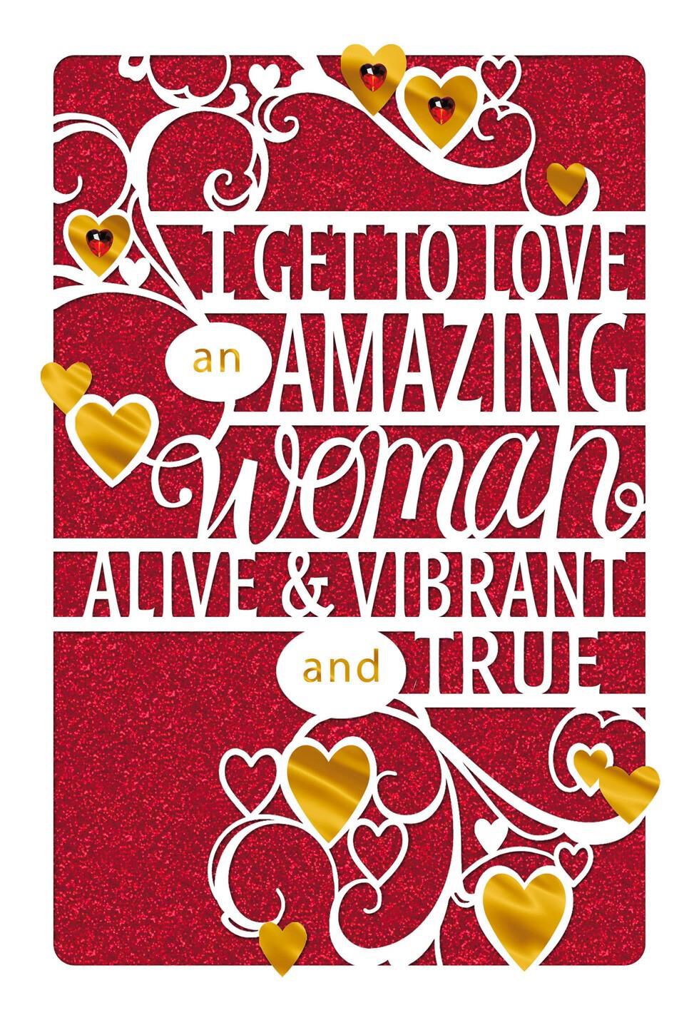 Loving You Valentine's Day Card for Wife