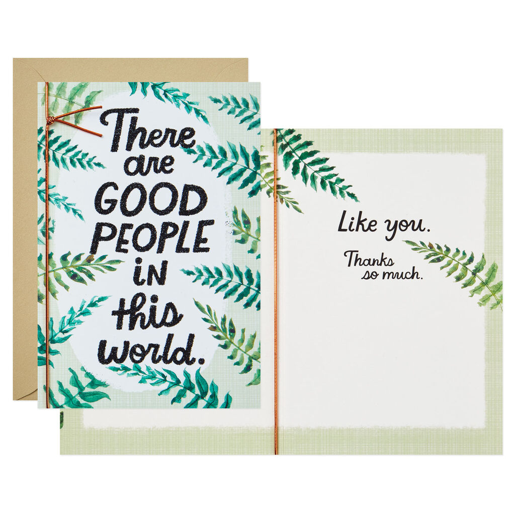 Assorted Thank You Cards, Pack of 7 Boxed Cards Hallmark