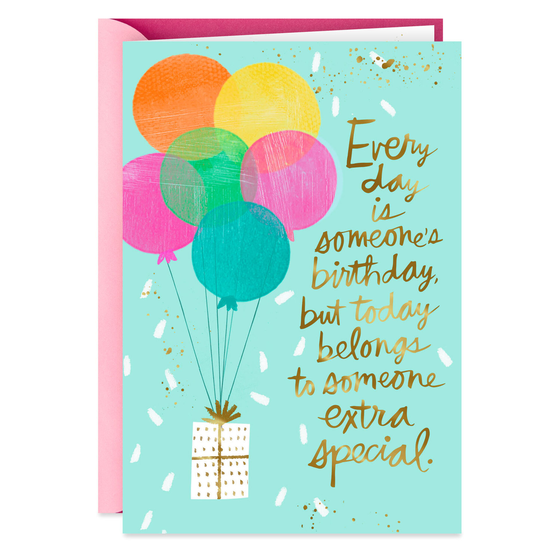 So Glad You're In Our Family Birthday Card - Greeting Cards - Hallmark