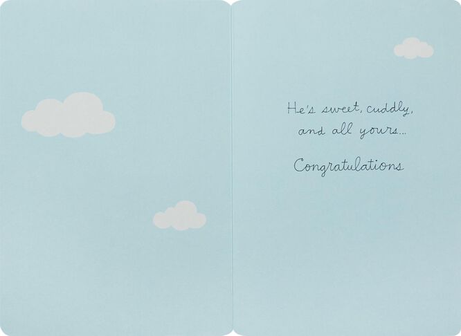 cards for new baby