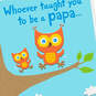Cute Owls Grandparents Day Card for Papa, , large image number 4