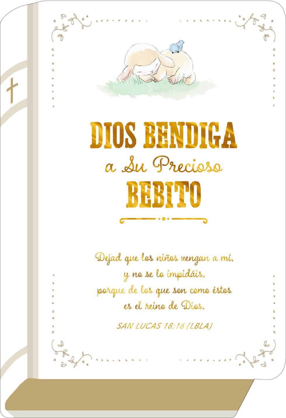 Precious Boy Love Spanish-Language Religious New Baby Card
