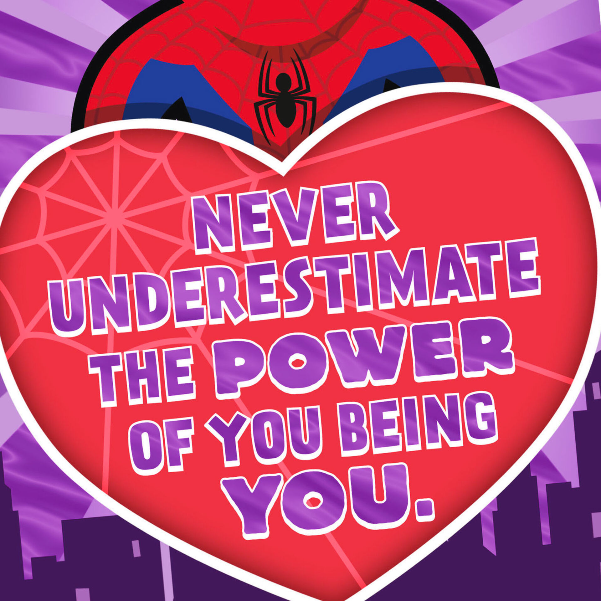 Marvel Spider-Man Amazing Son Valentine's Day Card - Greeting Cards