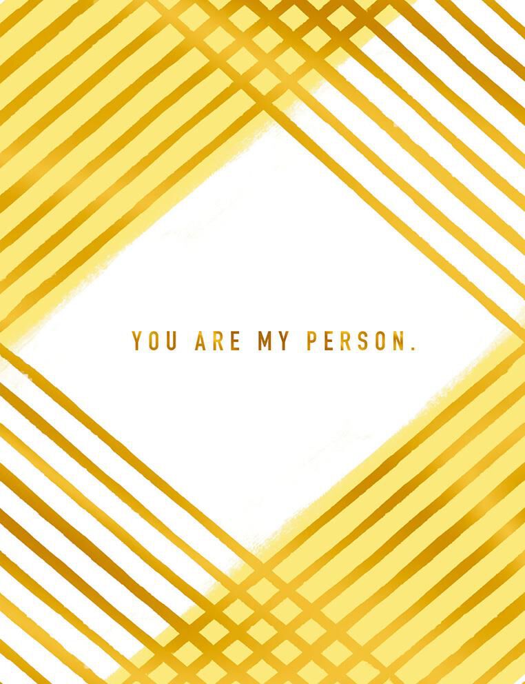 My Forever Person Love Card
