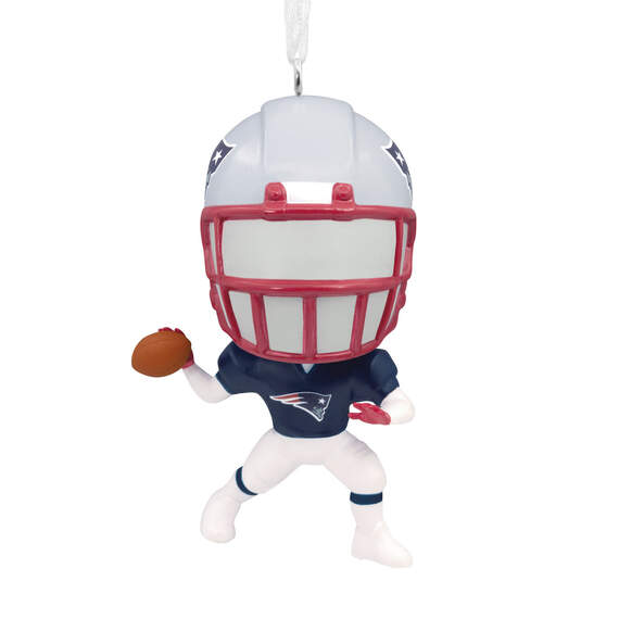 NFL New England Patriots Bouncing Buddy Hallmark Ornament, , large image number 1