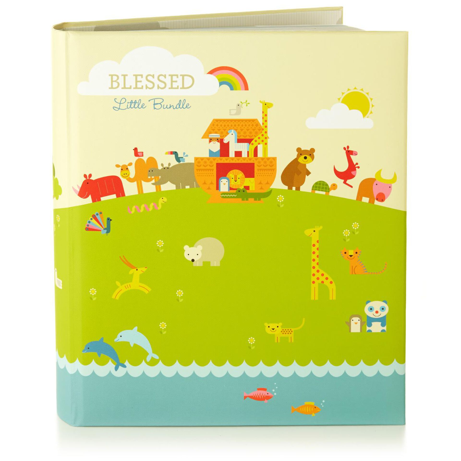 Noah's Ark ThreeRing Baby Book Scrapbooks Hallmark