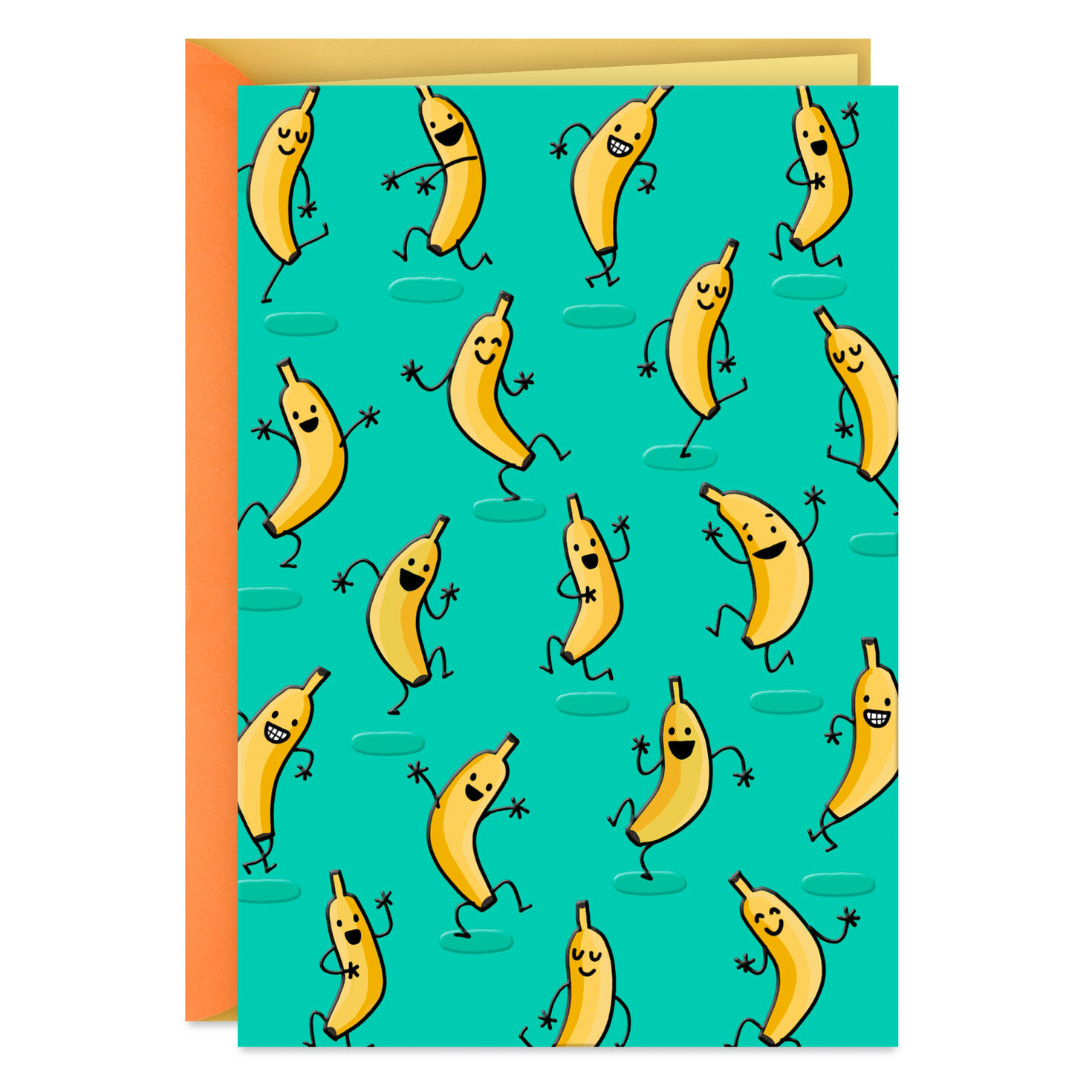 Dancing Bananas Blank Card for only USD 3.99 | Hallmark