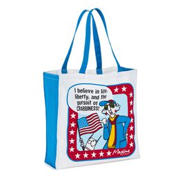 Pursuit of Crabbiness Maxine Tote, Pursuit of Crabbiness Maxine Tote, , large