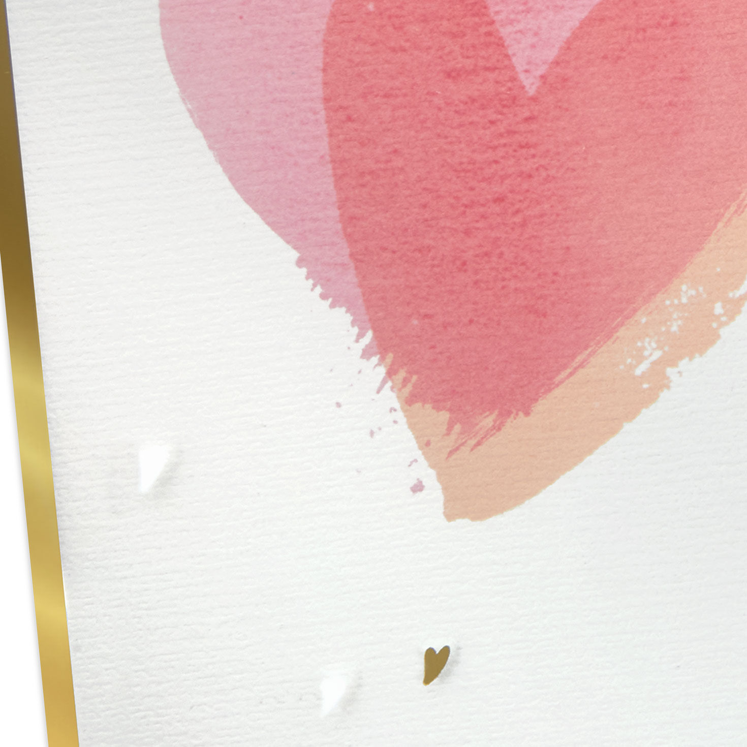 Soft Pink Hearts Valentine's Day Card for Husband Card Front Detail image number 6