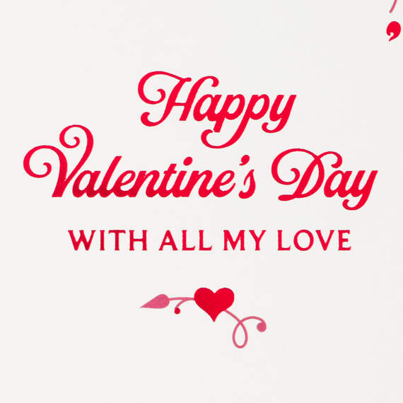 Love Spending My Life With You Valentine's Day Card for Wife, , large image number 5