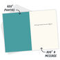 God Invented Friends Personalized Card Open Card with Envelope indicating personalization image number 3
