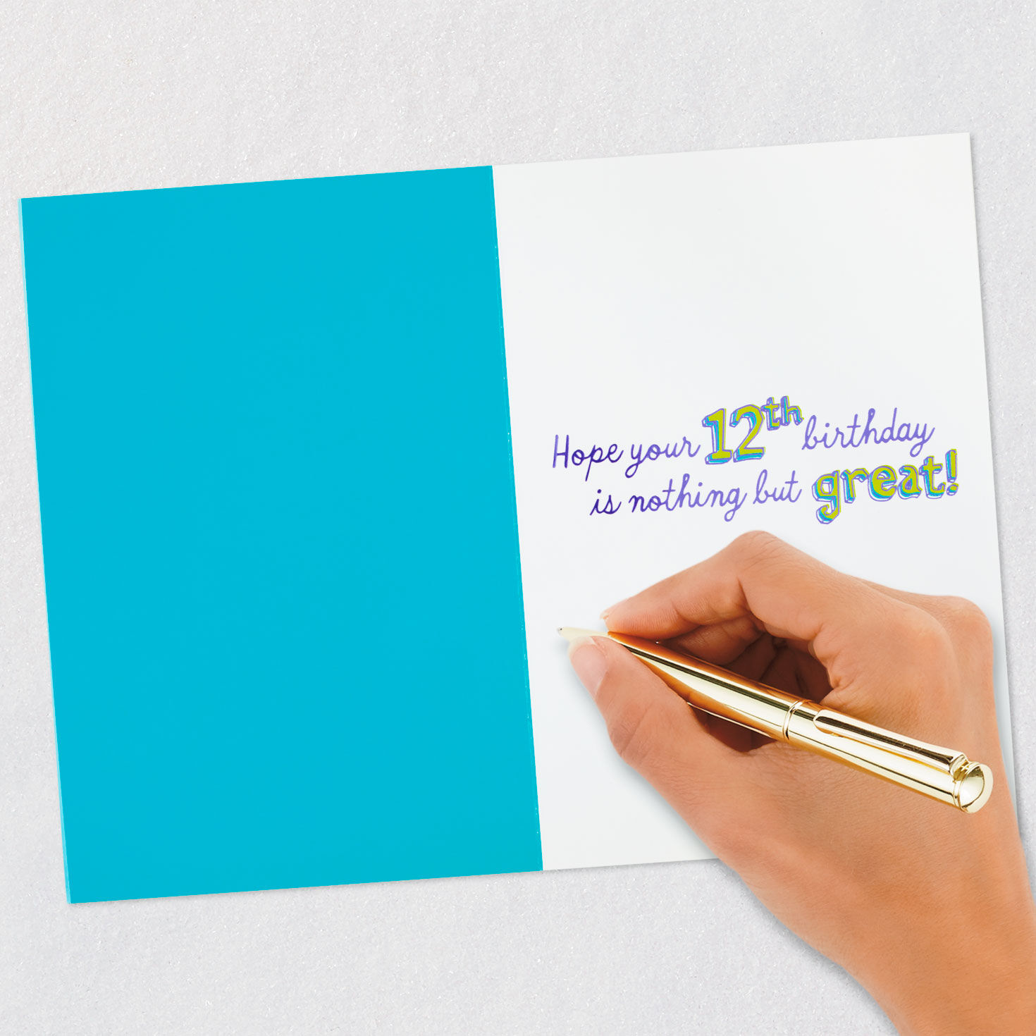 Great Times 12th Birthday Card for only USD 4.59 | Hallmark
