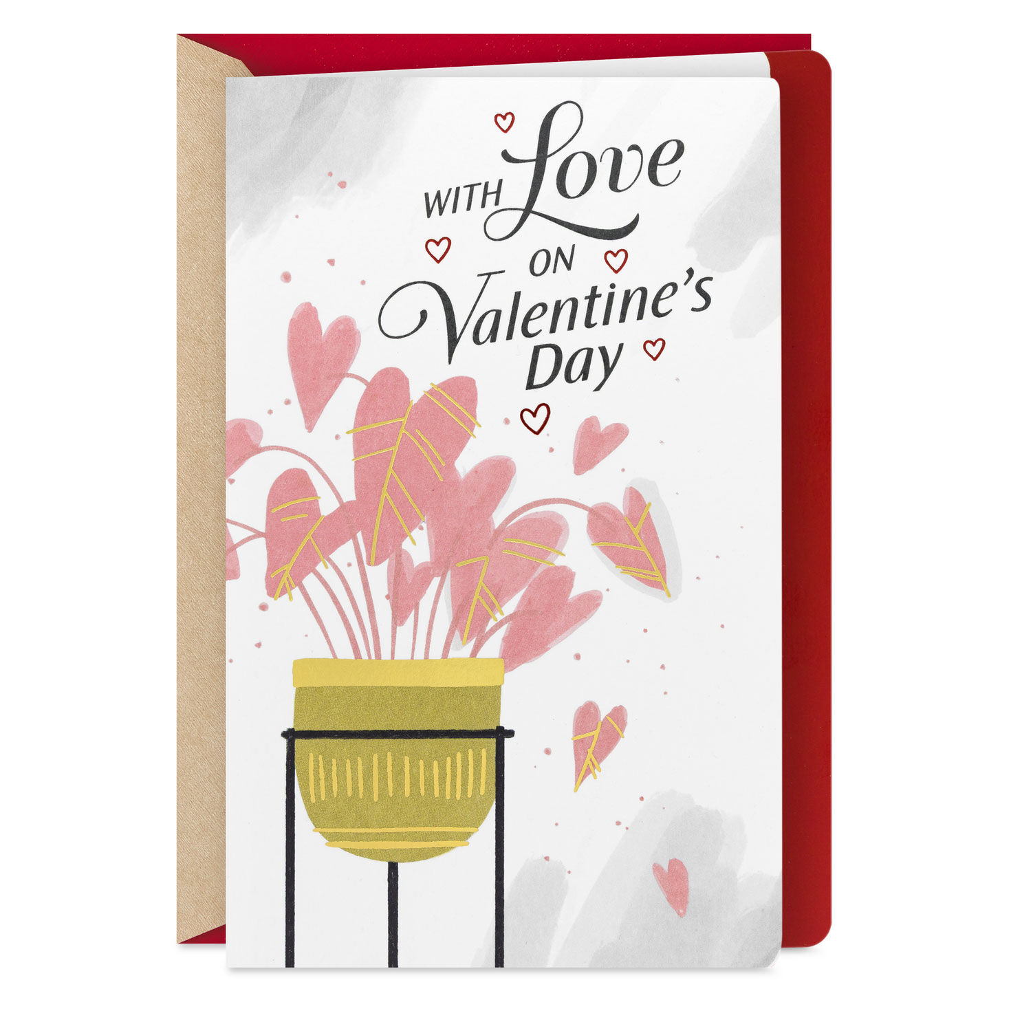 So Glad You're in My Life Valentine's Day Card