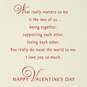 You Mean the World to Me Valentine's Day Card for Him, , large image number 3