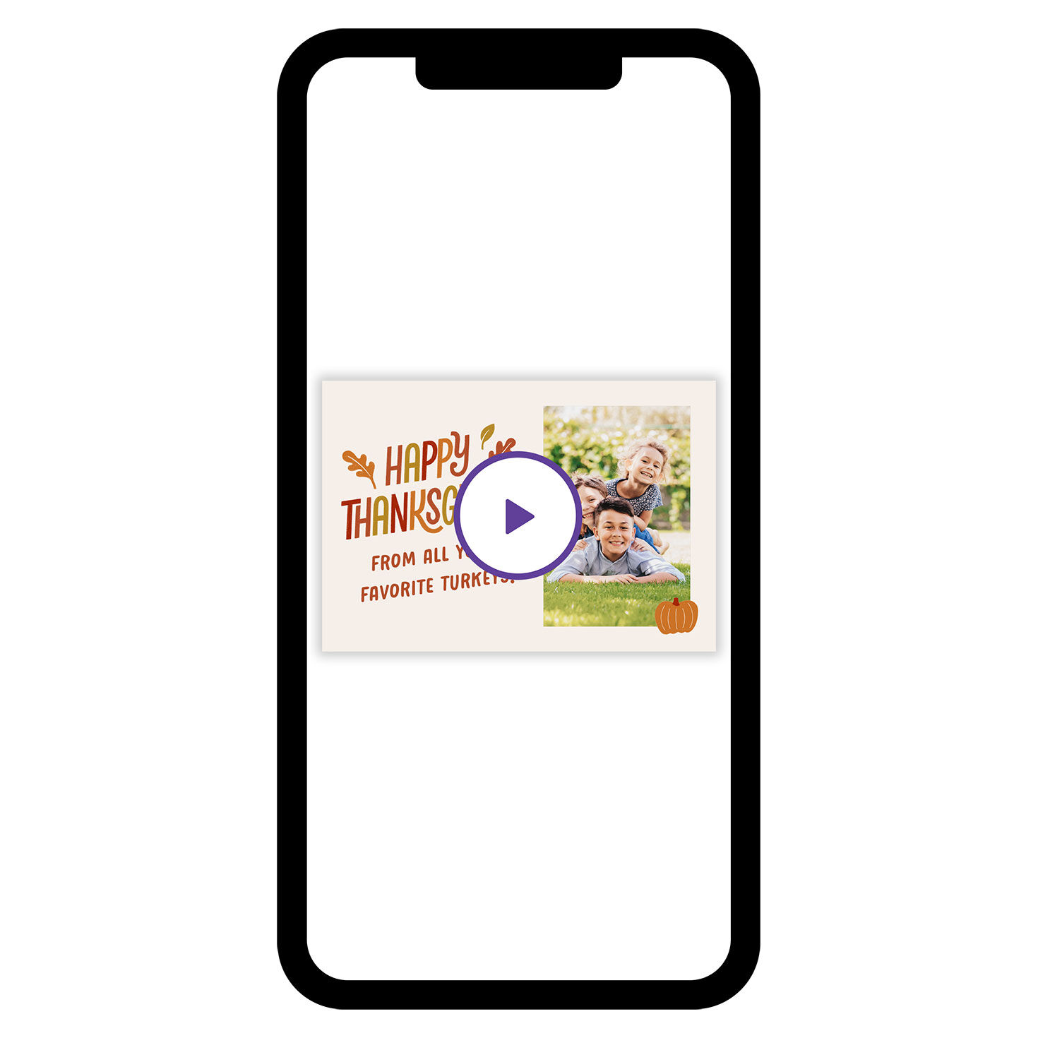 Fun From Your Favorite Turkeys Thanksgiving eCard