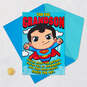 DC Superman™ Birthday Card for Grandson With Stickers, , large image number 6