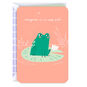Frog on Lily Pad New Home Congratulations Card Card Front image number 1